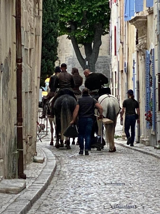 Rue Du Chateau Tarascon Eksteriør billede